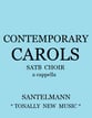 Contemporary Carols, Vol. 1 SATB choral sheet music cover